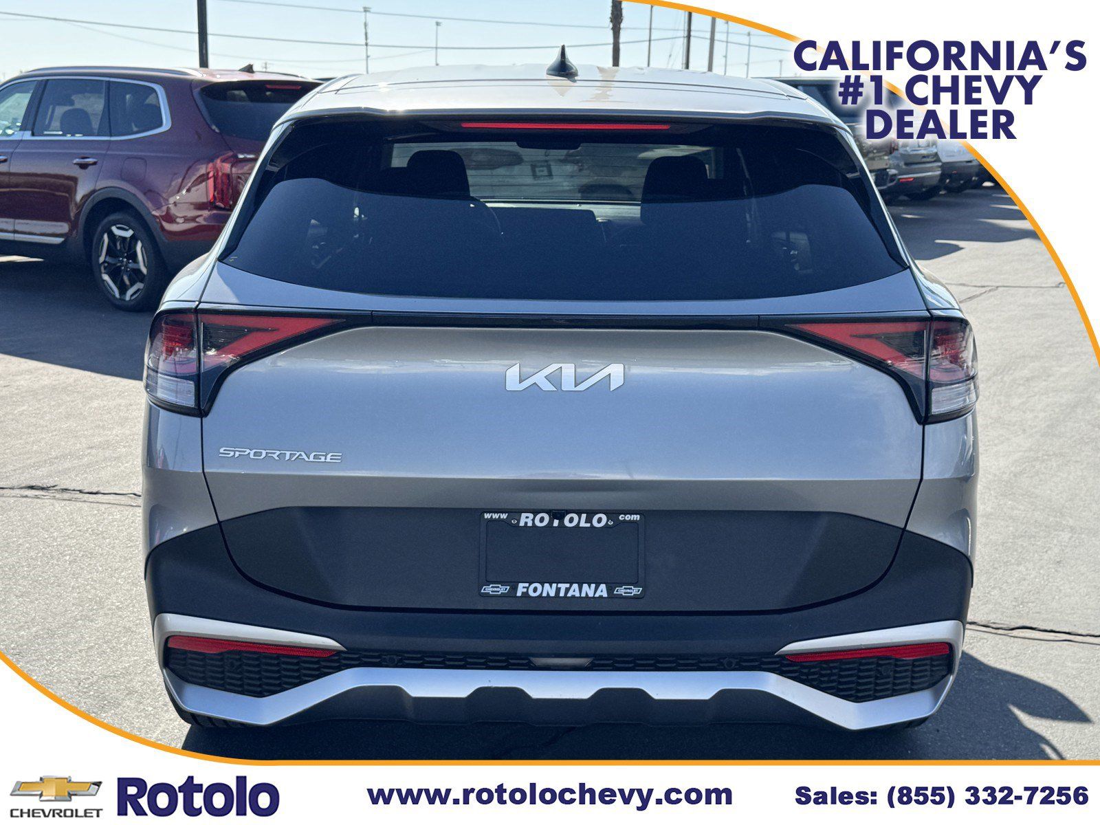 Used 2023 Kia Sportage LX FWD image 5