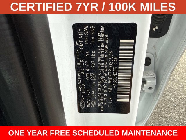 Used 2024 Hyundai Elantra N FWD image 29