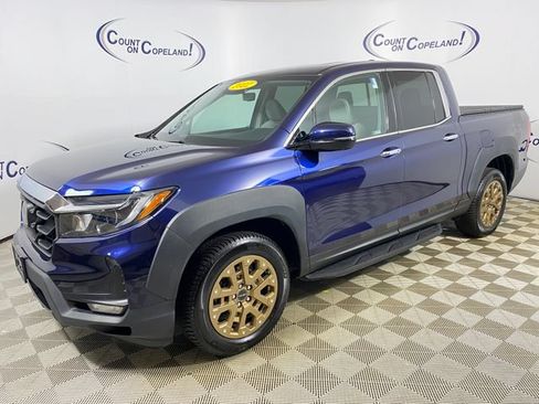 Used 2022 Honda Ridgeline RTL-E image 3