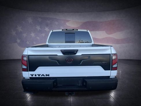 Used 2023 Nissan Titan PRO-4X w/ Pro-4x Convenience Package image 4