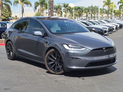 Used 2023 Tesla Model X Plaid AWD/4WD image 2