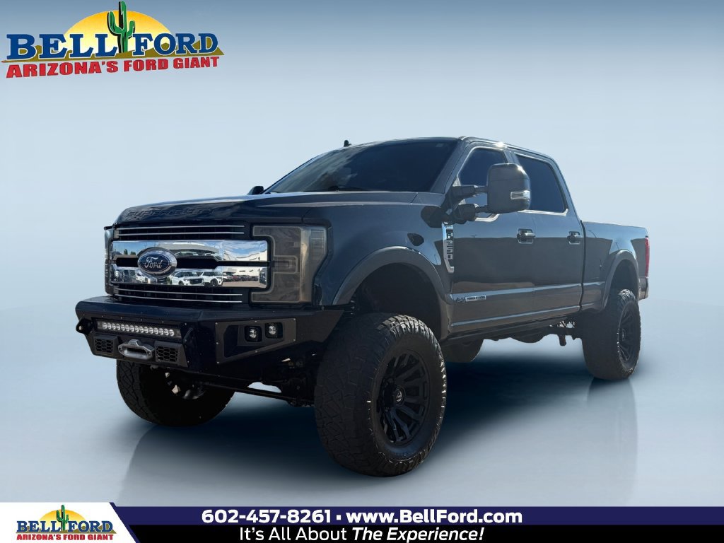 Used 2019 Ford F250 Lariat w/ Tow Technology Bundle AWD/4WD image 1