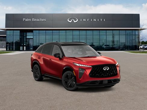 New 2027 INFINITI QX65 Sport w/ Cargo Package AWD/4WD image 4