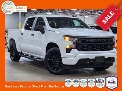 Used 2023 Chevrolet Silverado 1500 Custom w/ Rally Edition