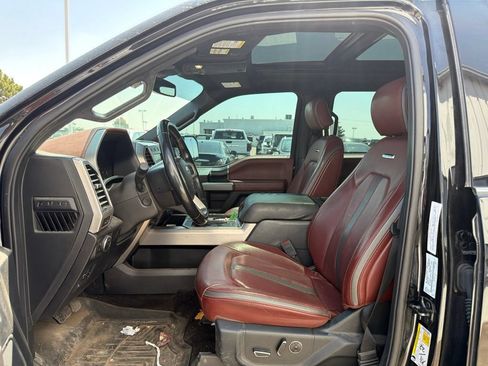 Used 2020 Ford F150 Platinum w/ Technology Package AWD/4WD image 2