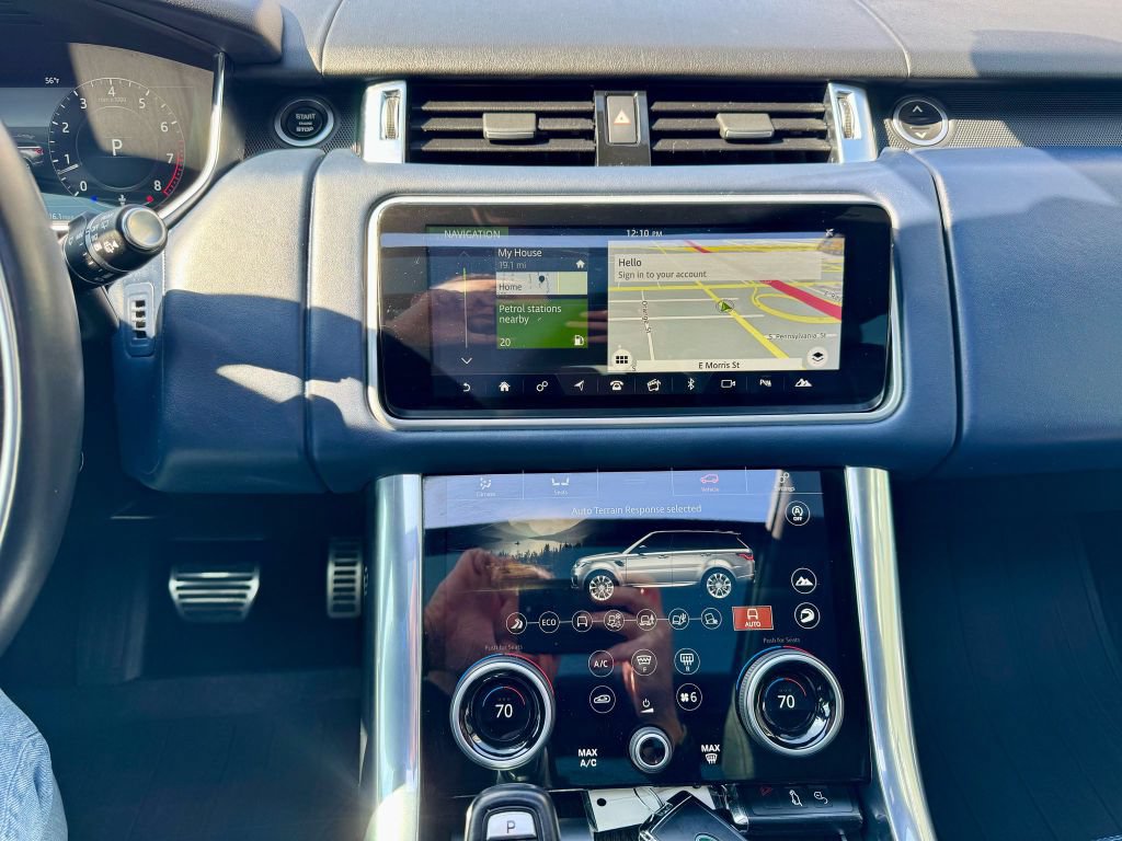 Used 2018 Land Rover Range Rover Sport Supercharged AWD/4WD image 33