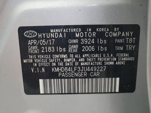 Used 2018 Hyundai Elantra Limited FWD image 33