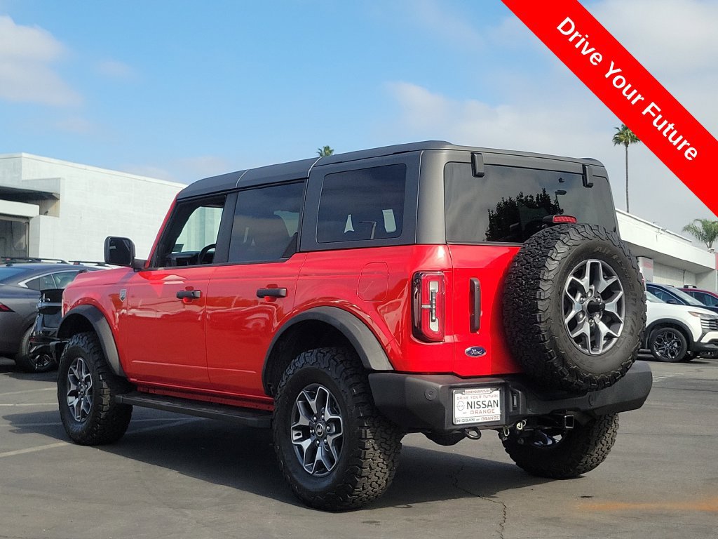Used 2023 Ford Bronco Big Bend AWD/4WD image 2