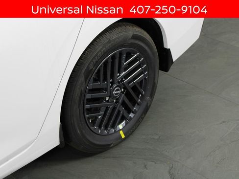 New 2026 Nissan Sentra SV w/ Floor Mat Package FWD image 8
