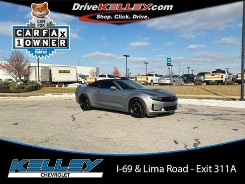 Used 2023 Chevrolet Camaro LT w/ RS Package image 1