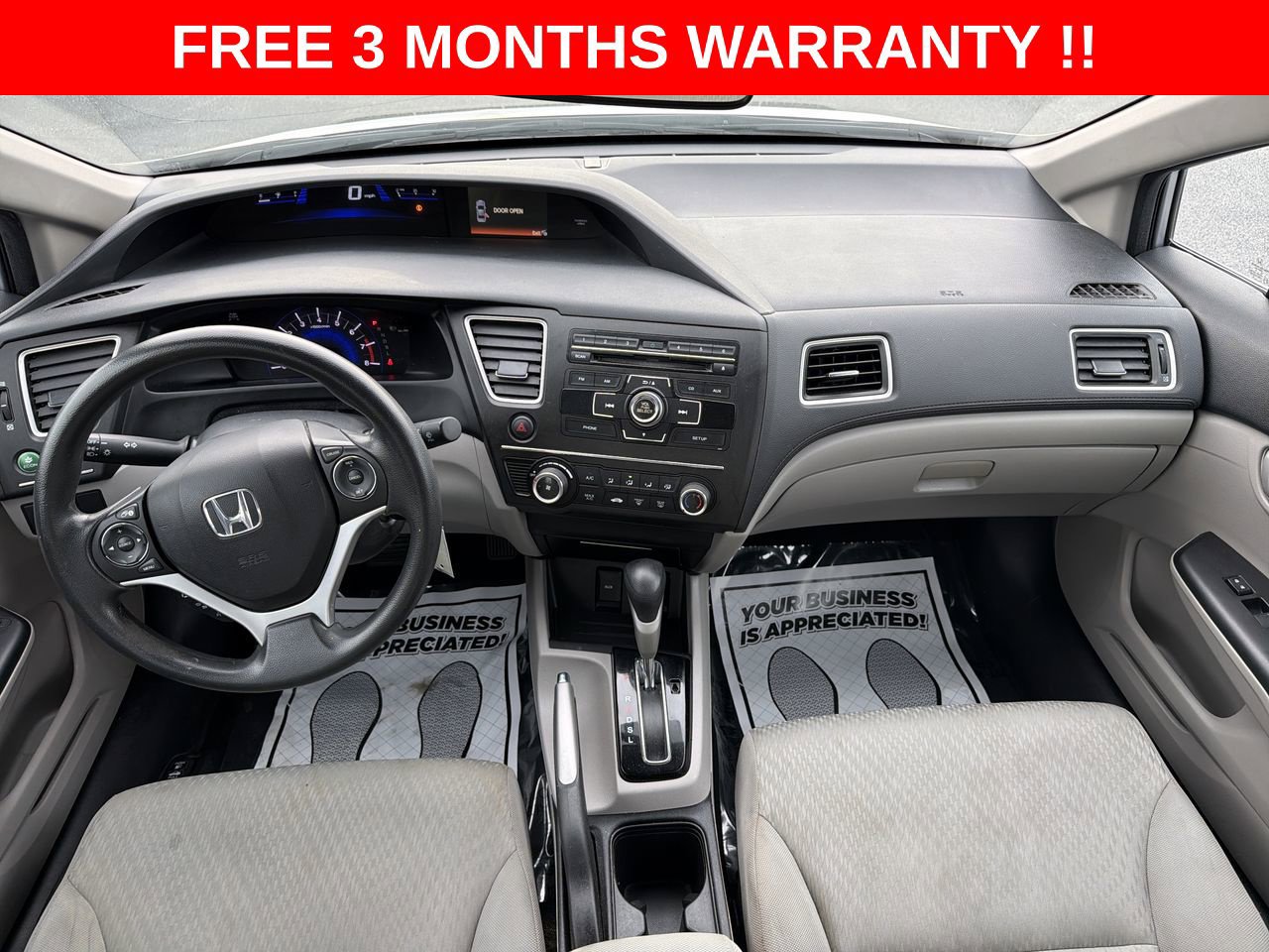 Used 2015 Honda Civic LX image 36