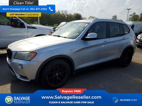 Used 2011 BMW X3 xDrive28i AWD/4WD image 1