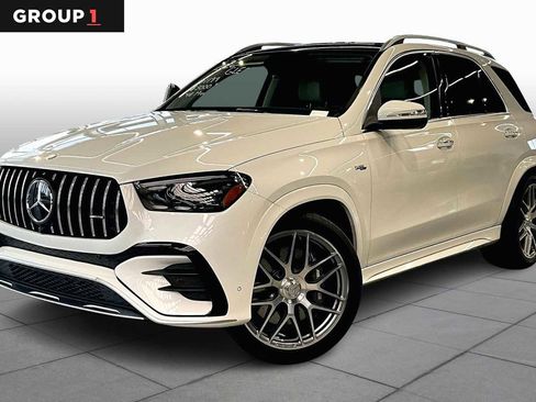 New 2026 Mercedes-Benz GLE 53 AMG 4MATIC image 1