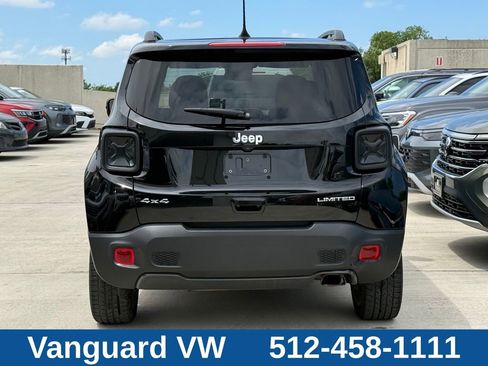 Used 2022 Jeep Renegade Limited w/ Sun, Sound & Wheels Group AWD/4WD image 6
