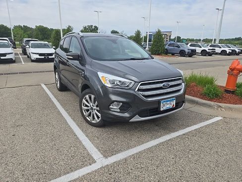 Used 2017 Ford Escape Titanium AWD/4WD image 2
