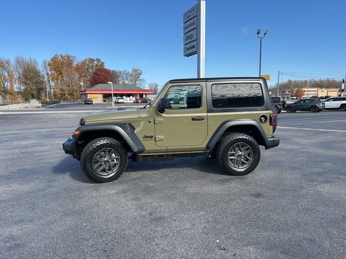 New 2026 Jeep Wrangler Sport S image 9
