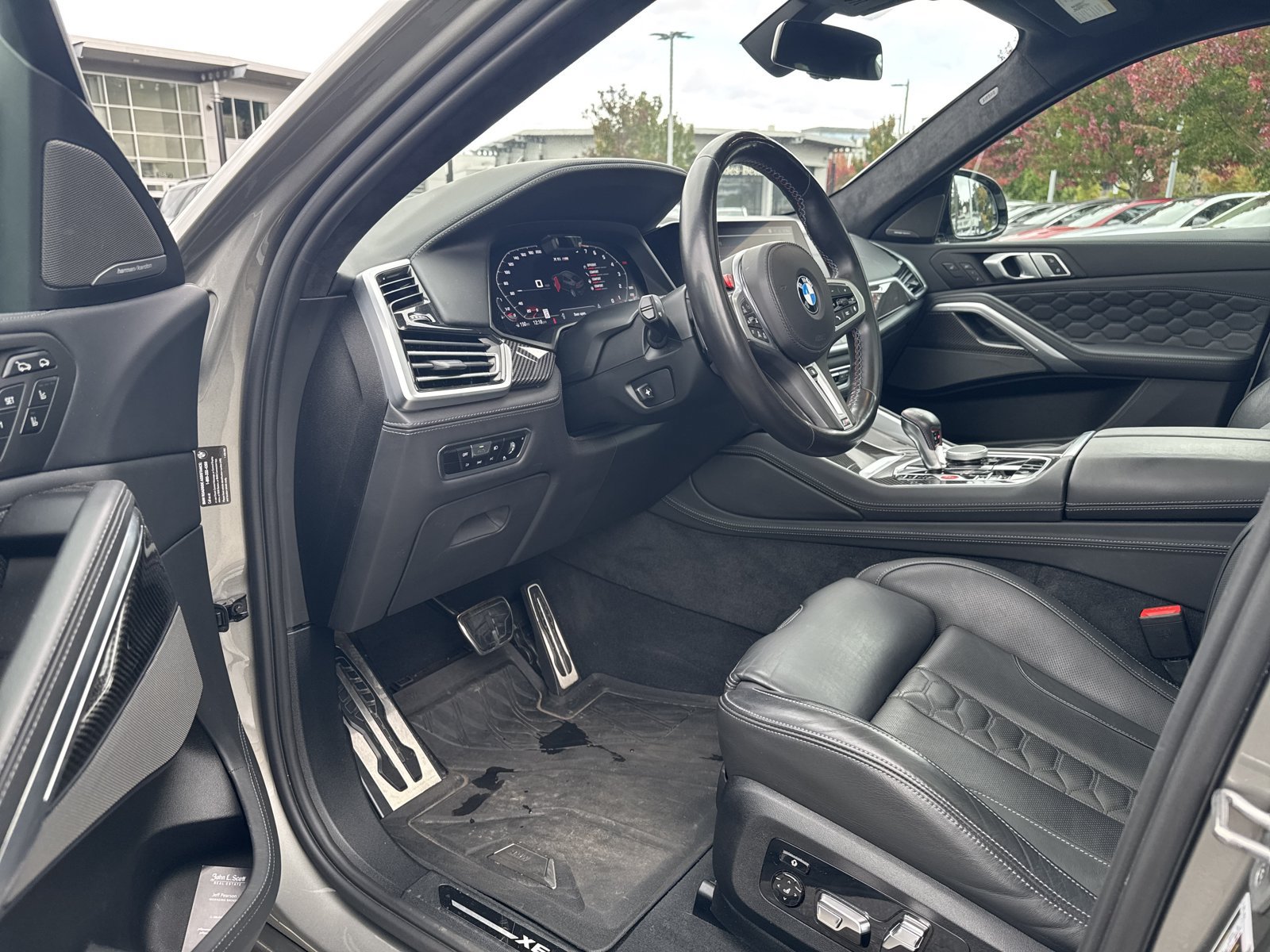 Used 2022 BMW X6 M w/ Competition Package AWD/4WD image 17