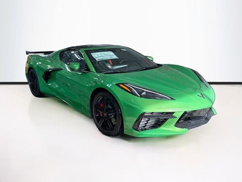 New 2026 Chevrolet Corvette Stingray Preferred Cpe w/ Battery Protection Package RWD image 3