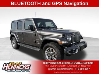 Used 2018 Jeep Wrangler Unlimited Sahara AWD/4WD 360° Tour
