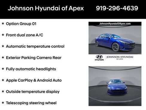 Certified 2022 Hyundai Elantra SEL FWD image 6