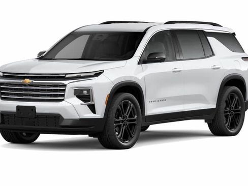 New 2027 Chevrolet Traverse LT w/ Driver Confidence Package AWD/4WD image 2