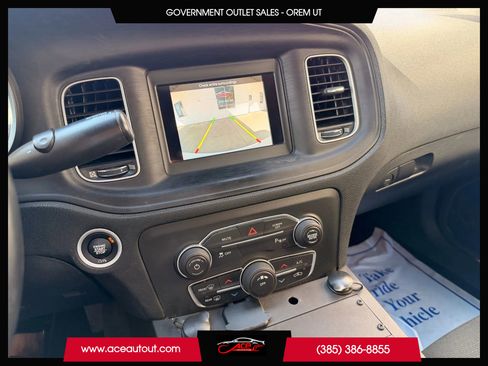 Used 2018 Dodge Charger Police w/ Fleet Safety Group image 16