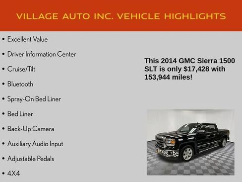 Used 2014 GMC Sierra 1500 SLT AWD/4WD image 21