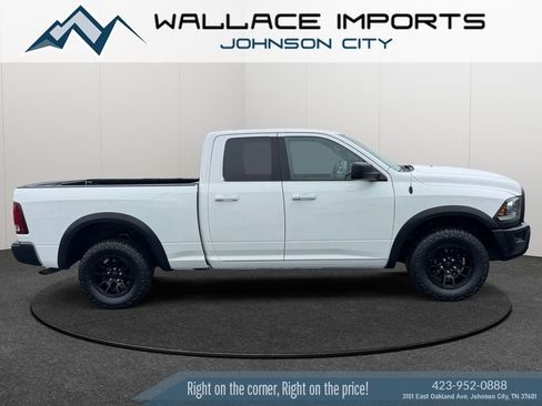 Used 2021 RAM 1500 Warlock w/ Electronics Group AWD/4WD image 6