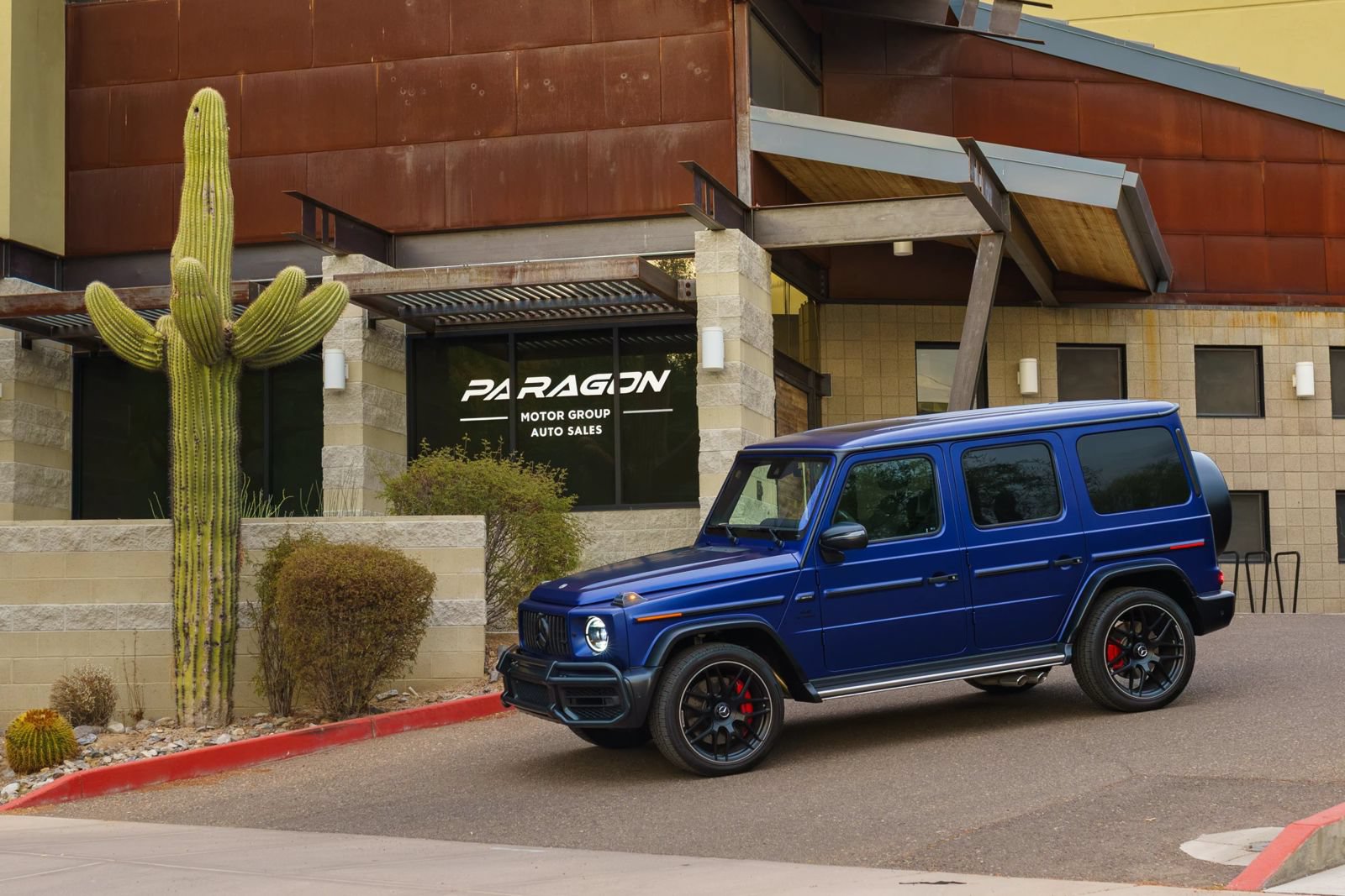 Used 2024 Mercedes-Benz G 63 AMG 4MATIC image 2