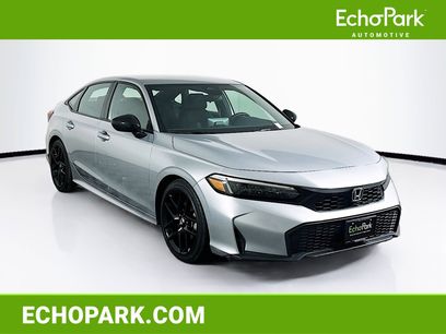 Used 2025 Honda Civic Sport