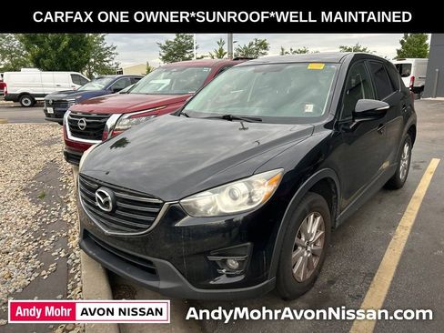 Used 2016 MAZDA CX-5 Touring w/ Bose/Moonroof Package FWD image 2
