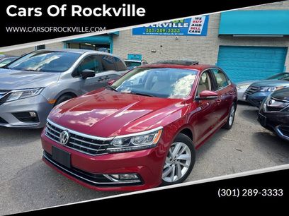 Used 2018 Volkswagen Passat 2.0T SE