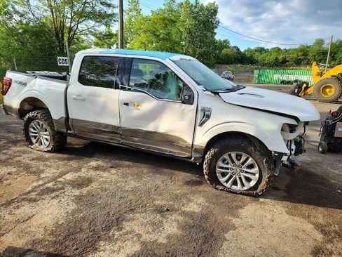 Used 2025 Ford F150 King Ranch w/ FX4 Off-Road Package AWD/4WD image 1