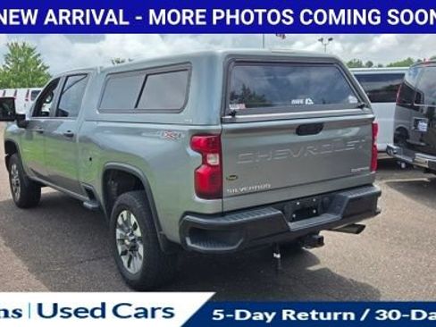 Used 2025 Chevrolet Silverado 2500 Custom w/ Custom Convenience Package AWD/4WD image 6