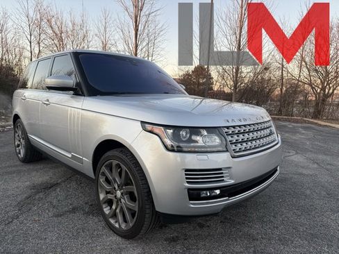 Used 2017 Land Rover Range Rover Supercharged image 1