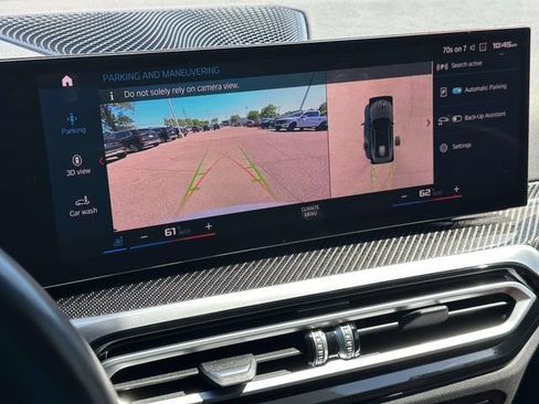 Used 2024 BMW M4 Competition w/ Parking Assistance Package RWD image 29