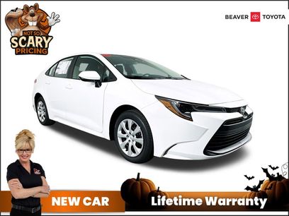 New 2025 Toyota Corolla LE