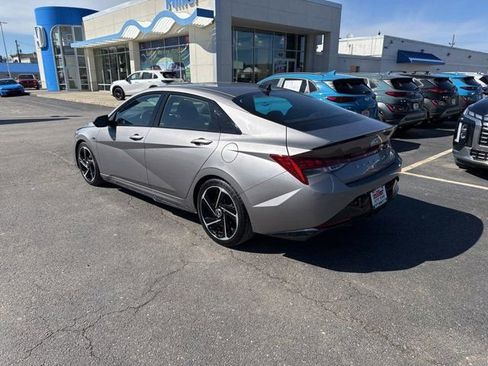 Used 2023 Hyundai Elantra N Line image 3