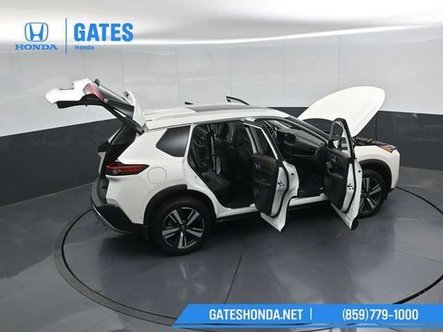 Used 2023 Nissan Rogue Platinum w/ Platinum Premium Package AWD/4WD image 53