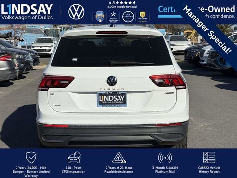 Certified 2022 Volkswagen Tiguan SE image 6