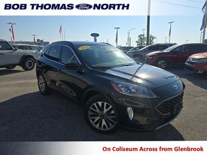 Used 2022 Ford Escape Titanium