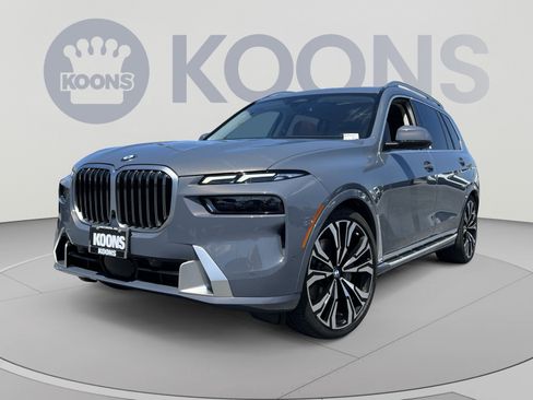 Used 2023 BMW X7 xDrive40i w/ Executive Package AWD/4WD image 1