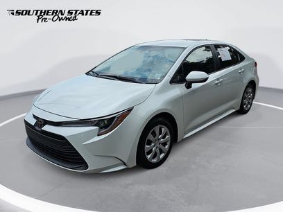 Used 2024 Toyota Corolla LE