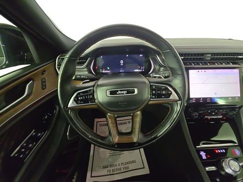 Used 2022 Jeep Grand Cherokee L Summit w/ Advanced Protech Group IV AWD/4WD image 12