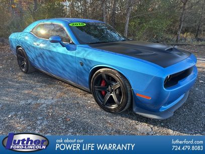 Used 2018 Dodge Challenger SRT Hellcat