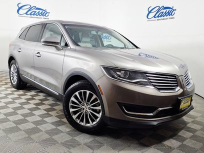 Used 2016 Lincoln MKX Select w/ Select Plus Package