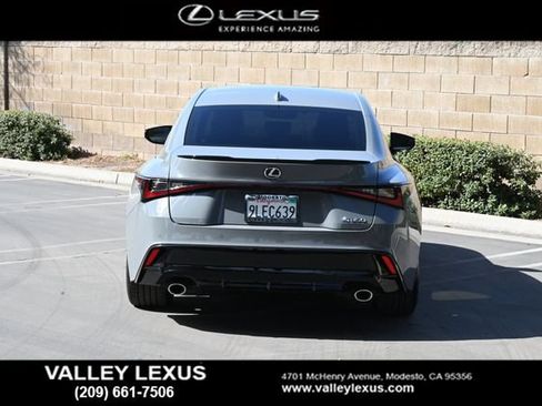 Certified 2024 Lexus IS 350 F Sport w/ Navigation Package RWD image 5