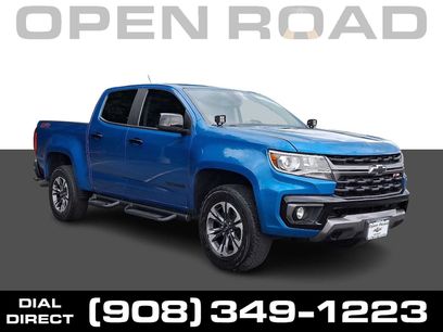 Certified 2021 Chevrolet Colorado Z71