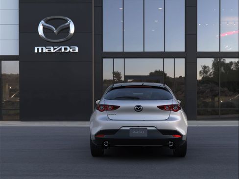 New 2026 MAZDA MAZDA3 s FWD image 4