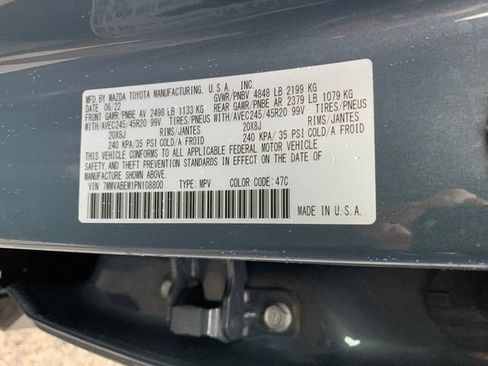 Certified 2023 MAZDA CX-50 AWD 2.5 S w/ Cargo Package image 29